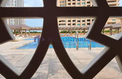 Apartment - 1 Bedroom - 2 Bathrooms for rent in One Porto Arabia - Porto Arabia - The Pearl Island - Doha