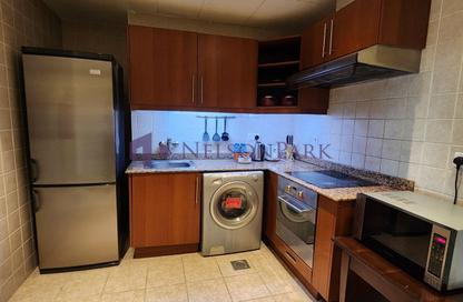 Apartment - 1 Bedroom - 2 Bathrooms for rent in One Porto Arabia - Porto Arabia - The Pearl Island - Doha