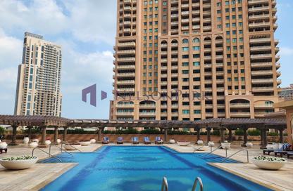 Apartment - 1 Bedroom - 2 Bathrooms for rent in One Porto Arabia - Porto Arabia - The Pearl Island - Doha