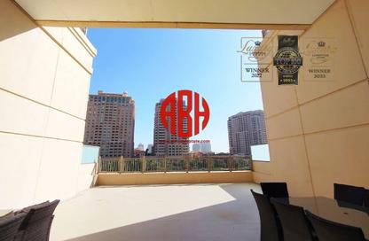 Duplex - 2 Bedrooms - 3 Bathrooms for rent in Abraj Bay - Abraj Quartiers - The Pearl Island - Doha