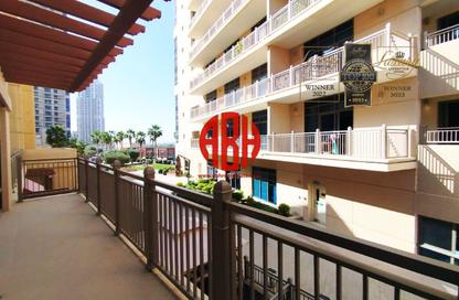 Duplex - 2 Bedrooms - 3 Bathrooms for rent in Abraj Bay - Abraj Quartiers - The Pearl Island - Doha