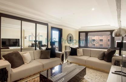 Apartment - 1 Bedroom - 2 Bathrooms for rent in West Porto Drive - Porto Arabia - The Pearl Island - Doha Apartment - 1 Bedroom - 2 Bathrooms for rent in West Porto Drive - Porto Arabia - The Pearl Island - Doha