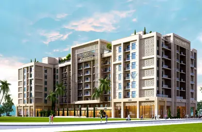 Apartment - 2 Bedrooms - 3 Bathrooms for sale in Catania - La Piazza - Fox Hills - Lusail