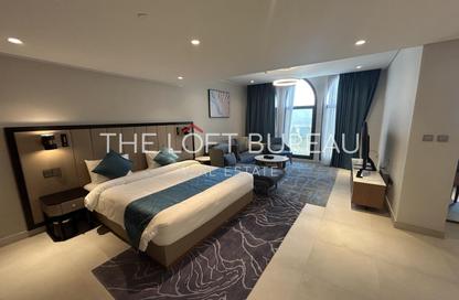 Hotel Apartments - Studio - 1 Bathroom for rent in La Plage South - La Plage - The Pearl Island - Doha