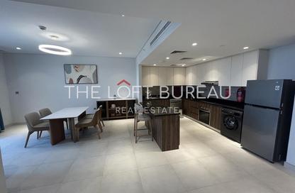 Hotel Apartments - Studio - 1 Bathroom for rent in La Plage South - La Plage - The Pearl Island - Doha