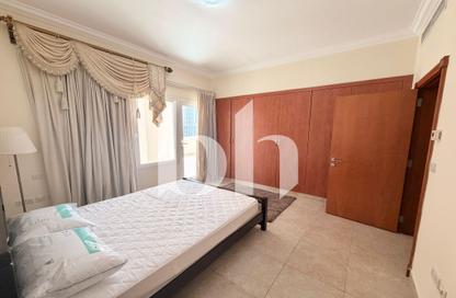 Apartment - 2 Bedrooms - 3 Bathrooms for rent in East Porto Drive - Porto Arabia - The Pearl Island - Doha