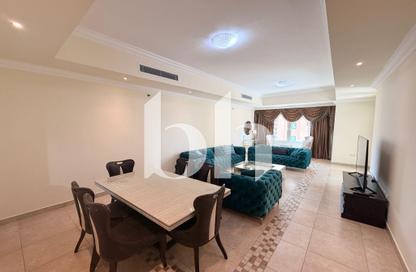 Apartment - 2 Bedrooms - 3 Bathrooms for rent in East Porto Drive - Porto Arabia - The Pearl Island - Doha