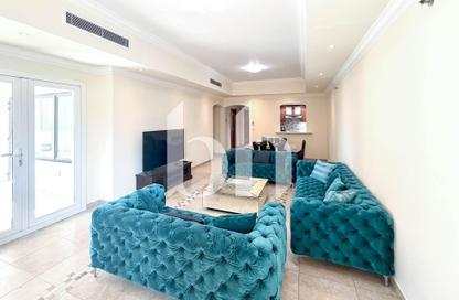 Apartment - 2 Bedrooms - 3 Bathrooms for rent in East Porto Drive - Porto Arabia - The Pearl Island - Doha Apartment - 2 Bedrooms - 3 Bathrooms for rent in East Porto Drive - Porto Arabia - The Pearl Island - Doha