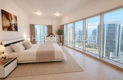 Apartment - 2 Bedrooms - 3 Bathrooms for rent in West Bay Tower - West Bay - West Bay - Doha Apartment - 2 Bedrooms - 3 Bathrooms for rent in West Bay Tower - West Bay - West Bay - Doha
