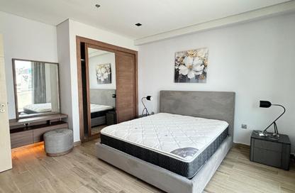Apartment - 3 Bedrooms - 4 Bathrooms for rent in Lusail Marina Heights - Marina District - Lusail