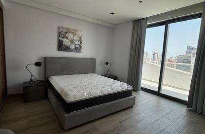Apartment - 3 Bedrooms - 4 Bathrooms for rent in Lusail Marina Heights - Marina District - Lusail