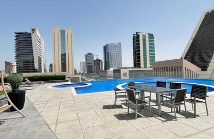 Apartment - 3 Bedrooms - 4 Bathrooms for rent in Lusail Marina Heights - Marina District - Lusail