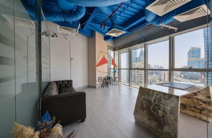 Office Space - Studio - 2 Bathrooms for rent in Palm Tower B - Palm Towers - West Bay - Doha Office Space - Studio - 2 Bathrooms for rent in Palm Tower B - Palm Towers - West Bay - Doha