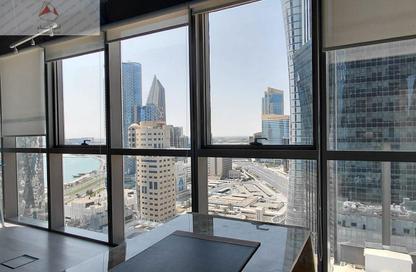 Office Space - Studio - 2 Bathrooms for rent in Palm Tower B - Palm Towers - West Bay - Doha