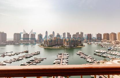 Apartment - 2 Bedrooms - 3 Bathrooms for sale in West Porto Drive - Porto Arabia - The Pearl Island - Doha