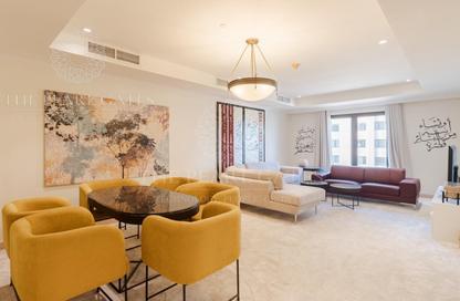 Apartment - 1 Bedroom - 2 Bathrooms for rent in East Porto Drive - Porto Arabia - The Pearl Island - Doha