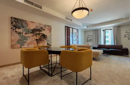 شقة - غرفة نوم - 2 حمامات للايجار في طريق بورتو الشرقي - بورتو أرابيا - جزيرة اللؤلؤة - الدوحة