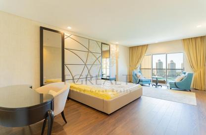 Apartment - 1 Bedroom - 2 Bathrooms for rent in Viva West - Viva Bahriyah - The Pearl Island - Doha