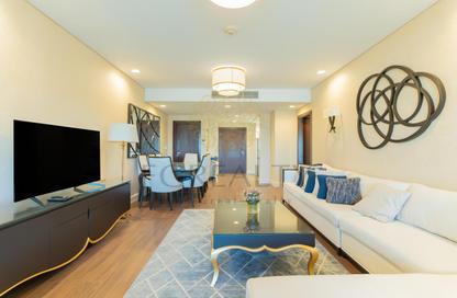 Apartment - 1 Bedroom - 2 Bathrooms for rent in Viva West - Viva Bahriyah - The Pearl Island - Doha