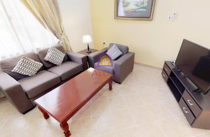 Apartment - 1 Bedroom - 1 Bathroom for rent in Ain Khaled - Doha