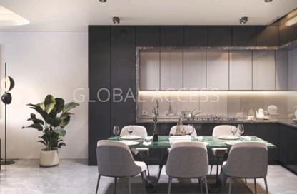 Apartment - 2 Bedrooms - 3 Bathrooms for sale in Marina Tower 23 - Marina District - Lusail