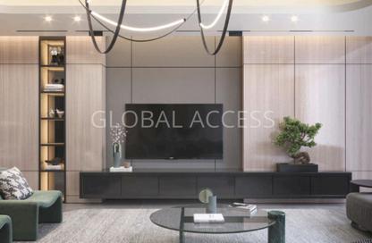 Apartment - 2 Bedrooms - 3 Bathrooms for sale in Marina Tower 23 - Marina District - Lusail