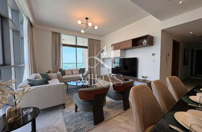 Apartment - 2 - 4 for rent in Marina Residences 195 - Marina District - Lusail