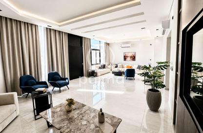 Villa - 5 Bedrooms - 6 Bathrooms for rent in Al Thumama - Al Thumama - Doha