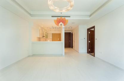 Apartment - 1 Bedroom - 2 Bathrooms for rent in Crystal Residence - Gewan Island - The Pearl Island - Doha