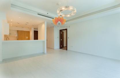 Apartment - 1 Bedroom - 2 Bathrooms for rent in Crystal Residence - Gewan Island - The Pearl Island - Doha