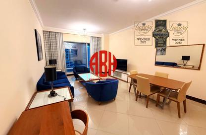 Apartment - 1 Bedroom - 2 Bathrooms for rent in Al Shatt Street - West Bay - Doha