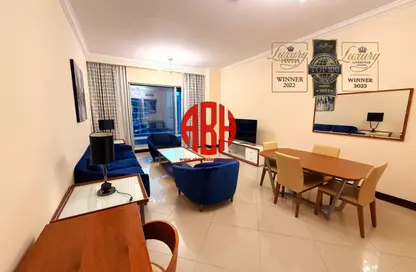 Apartment - 1 Bedroom - 2 Bathrooms for rent in Al Shatt Street - West Bay - Doha