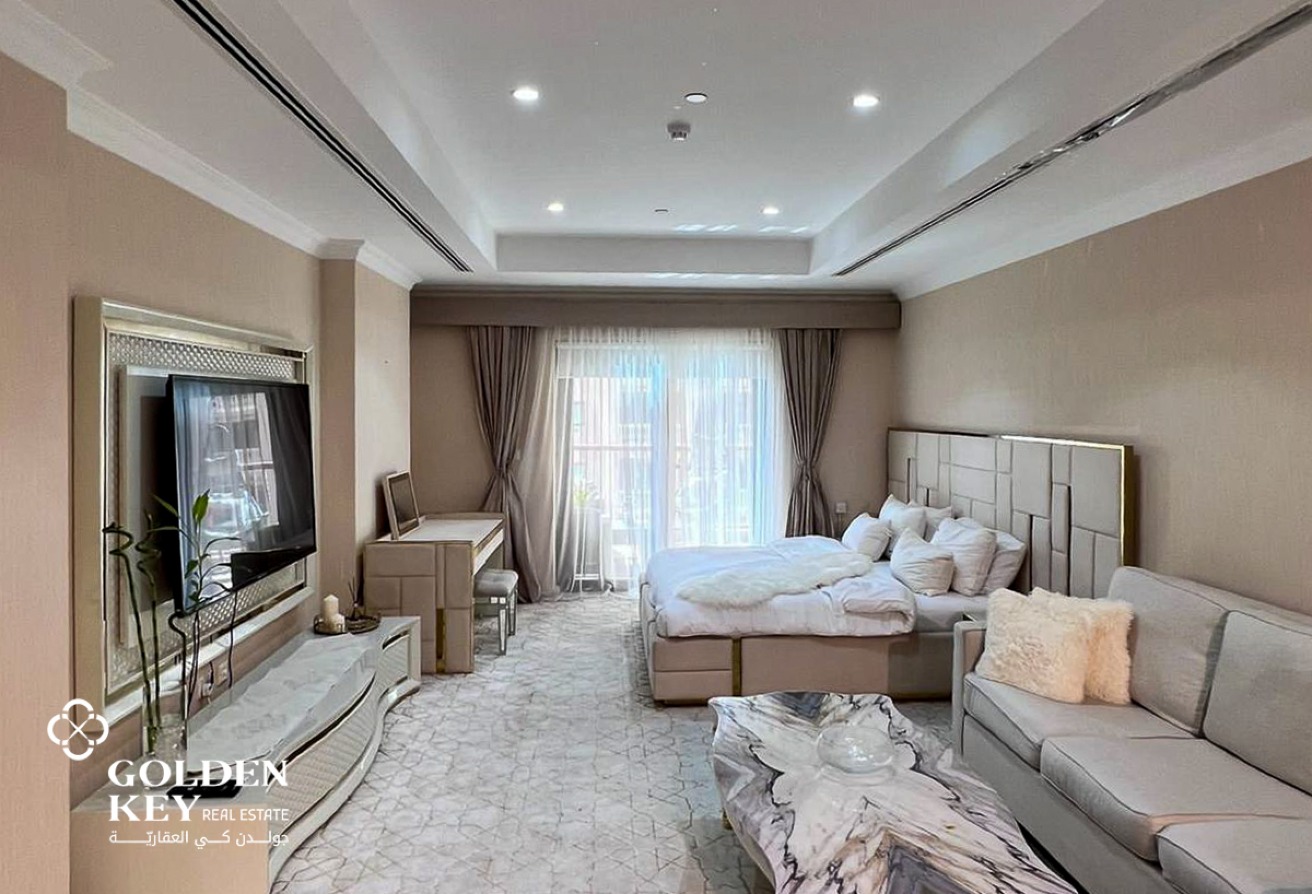 All Bills Included | Furnished Studio with Balcony