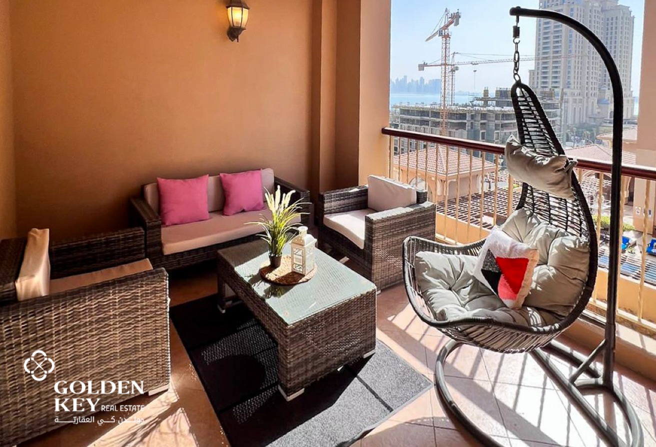 All Bills Included | Furnished Studio with Balcony