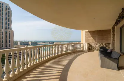 Apartment - 3 Bedrooms - 4 Bathrooms for sale in West Porto Drive - Porto Arabia - The Pearl Island - Doha