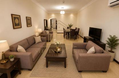 Apartment - 2 Bedrooms - 2 Bathrooms for rent in Al Sadd Road - Al Sadd - Doha