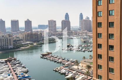 Apartment - 1 - 2 for sale in West Porto Drive - Porto Arabia - The Pearl Island - Doha