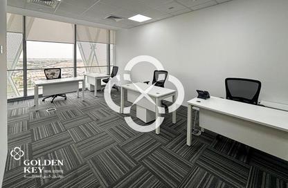 Office Space - Studio for rent in Burj Al Marina - Marina District - Lusail