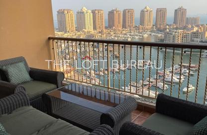Apartment - 2 - 3 for rent in East Porto Drive - Porto Arabia - The Pearl Island - Doha