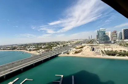 Apartment - 2 Bedrooms - 4 Bathrooms for rent in Zig Zag Tower A - Zig Zag Towers - West Bay - Doha