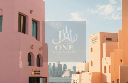 Apartment - 1 Bedroom - 2 Bathrooms for sale in Al Mayyas by Al Mirqab Living - Porto Arabia - The Pearl Island - Doha Apartment - 1 Bedroom - 2 Bathrooms for sale in Al Mayyas by Al Mirqab Living - Porto Arabia - The Pearl Island - Doha