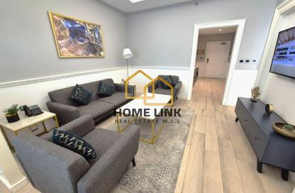 Apartment - Studio - 1 Bathroom for rent in Al Sadd Road - Al Sadd - Doha