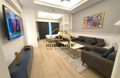 Apartment - Studio - 1 Bathroom for rent in Al Sadd Road - Al Sadd - Doha