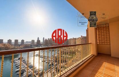 Apartment - 4 Bedrooms - 5 Bathrooms for sale in East Porto Drive - Porto Arabia - The Pearl Island - Doha