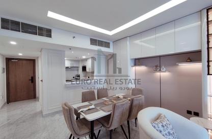 Apartment - 2 Bedrooms - 3 Bathrooms for rent in Marina Tower 07 - Marina District - Lusail Apartment - 2 Bedrooms - 3 Bathrooms for rent in Marina Tower 07 - Marina District - Lusail