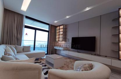 Apartment - 2 Bedrooms - 3 Bathrooms for rent in Marina Tower 07 - Marina District - Lusail