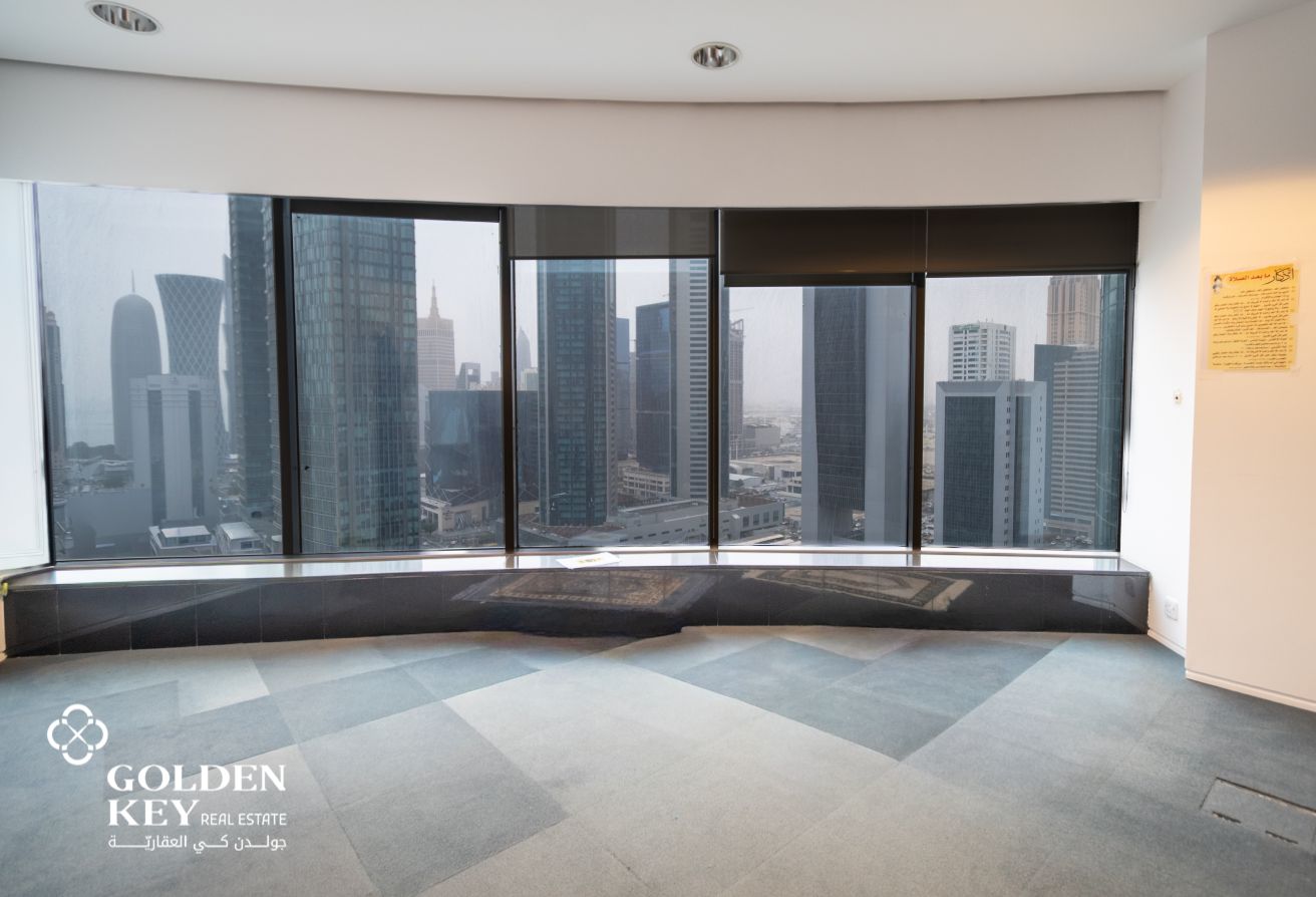 Elegant Fitted Office for Rent in West Bay