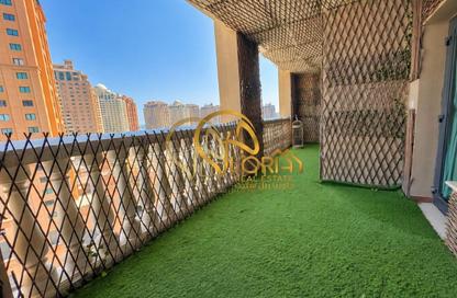 Apartment - 2 - 3 for rent in East Porto Drive - Porto Arabia - The Pearl Island - Doha
