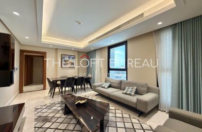 Apartment - 2 Bedrooms - 3 Bathrooms for rent in Savoy Residences - Fox Hills - Fox Hills - Lusail