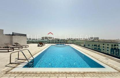 Apartment - 2 Bedrooms - 3 Bathrooms for rent in Savoy Residences - Fox Hills - Fox Hills - Lusail
